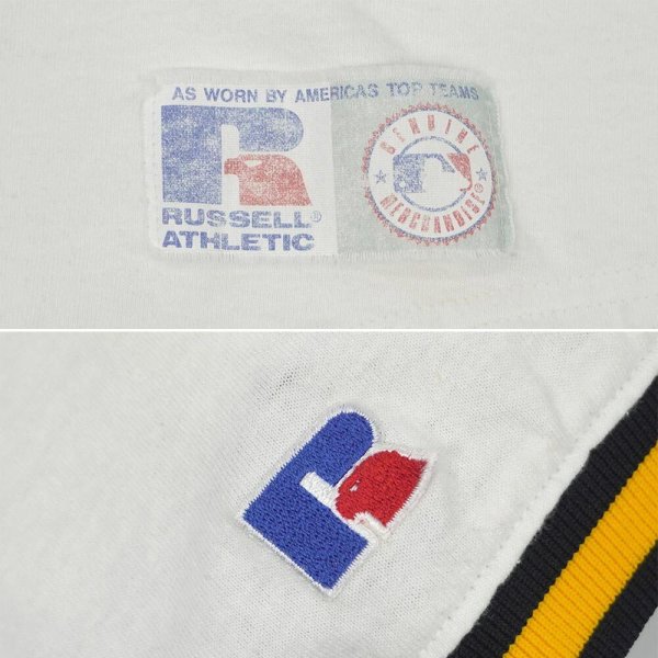 画像3: 80's Pittsburgh Pirates ベースボールシャツ "RUSSELL body / MADE IN USA" (3)