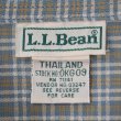 画像2: 90's L.L.Bean シアサッカー フィールドシャツ (2)