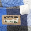 画像2: 90's WINTER RUN ブロックチェック柄 ヘビーネルシャツ “MADE IN USA” (2)