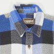 画像3: 90's WINTER RUN ブロックチェック柄 ヘビーネルシャツ “MADE IN USA” (3)