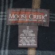 画像2: 00's MOOSE CREEK ヘビーネルシャツ "BLACK PLAID" (2)