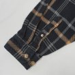 画像3: 00's MOOSE CREEK ヘビーネルシャツ "BLACK PLAID" (3)