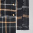 画像4: 00's MOOSE CREEK ヘビーネルシャツ "BLACK PLAID" (4)