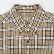 画像3: 90-00's KHAKI'S by ARROW ボタンダウンシャツ "Beige Plaid" (3)