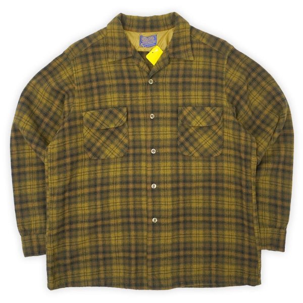 画像1: 60's PENDLETON ボードシャツ "MADE IN USA / size XL" (1)