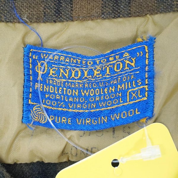 画像2: 60's PENDLETON ボードシャツ "MADE IN USA / size XL" (2)