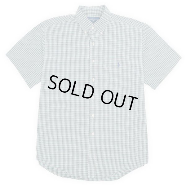 画像1: Polo Ralph Lauren S/S ボタンダウンシャツ “BLAKE” (1)