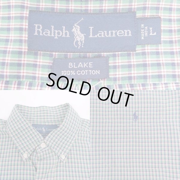 画像3: Polo Ralph Lauren S/S ボタンダウンシャツ “BLAKE” (3)