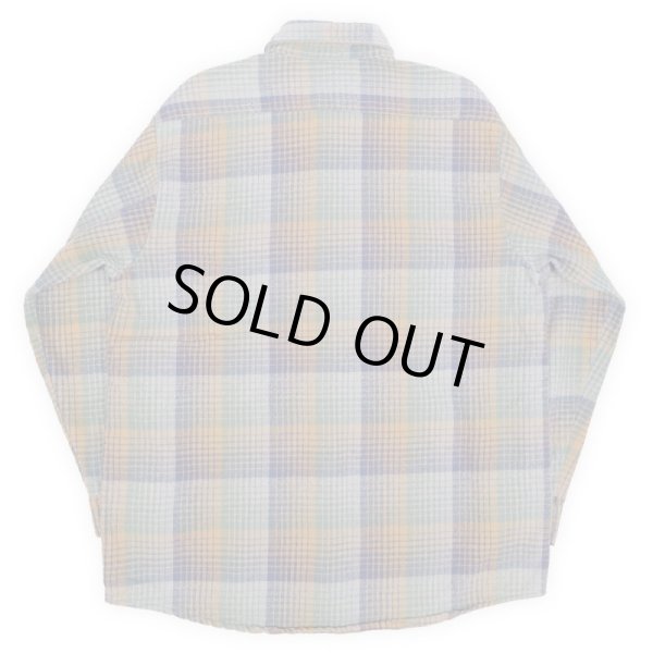 画像2: 90's FIVE BROTHER ヘビーネルシャツ “MADE IN USA” (2)