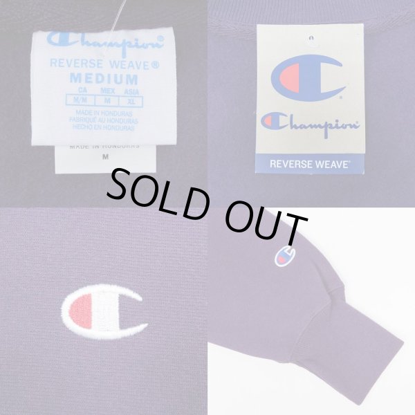 画像3: USA規格 Champion REVERSE WEAVE CREW "目付き" (3)