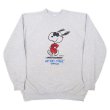 画像1: 80-90's SNOOPY キャラクタースウェット "MADE IN USA" (1)