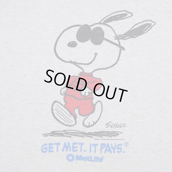 画像3: 80-90's SNOOPY キャラクタースウェット "MADE IN USA" (3)