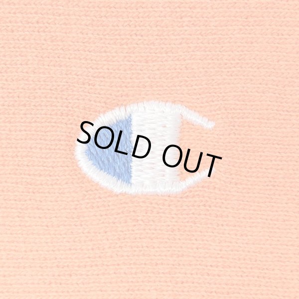 画像3: 90's Champion リバースウィーブ スウェット "目付き / ORANGE / MADE IN USA" (3)