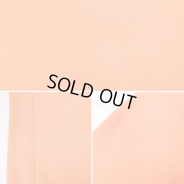 画像4: 90's Champion リバースウィーブ スウェット "目付き / ORANGE / MADE IN USA" (4)