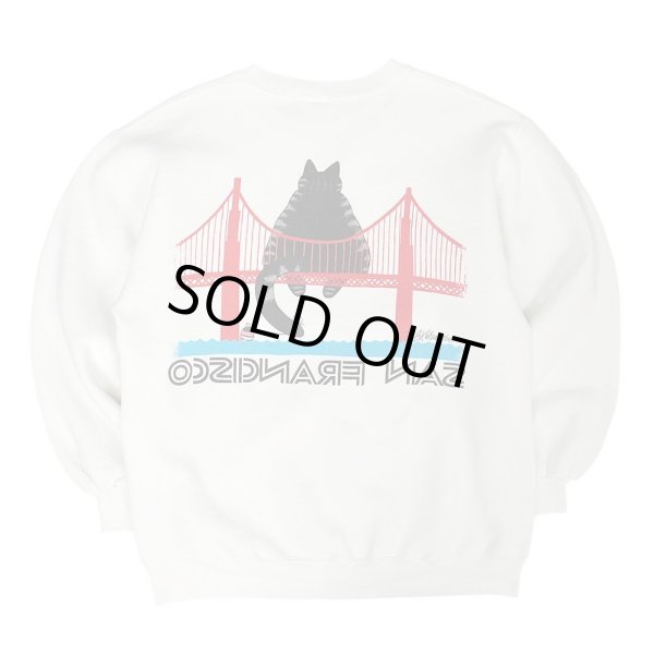 画像2: 90's Crazy Shirt 両面プリント スーベニアスウェット “MADE IN USA” (2)