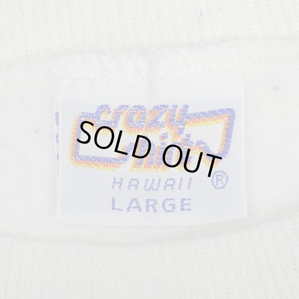 画像3: 90's Crazy Shirt 両面プリント スーベニアスウェット “MADE IN USA” (3)