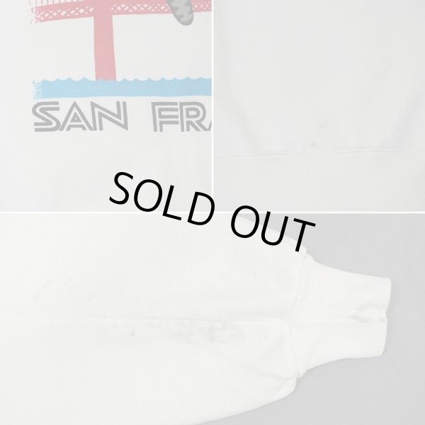 画像4: 90's Crazy Shirt 両面プリント スーベニアスウェット “MADE IN USA” (4)