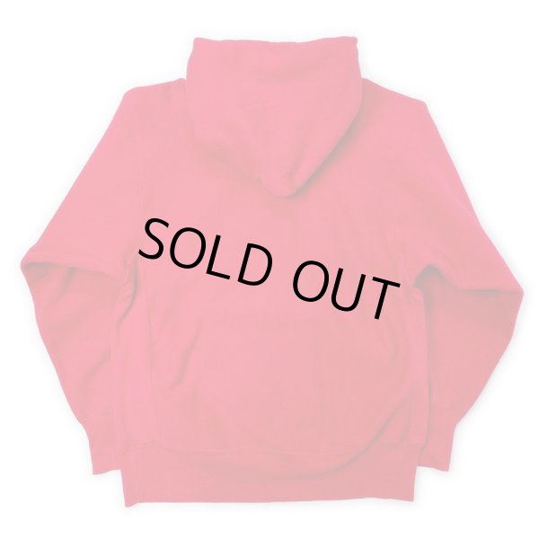 画像2: 80's Champion リバースウィーブ パーカー "RED / MADE IN USA" (2)