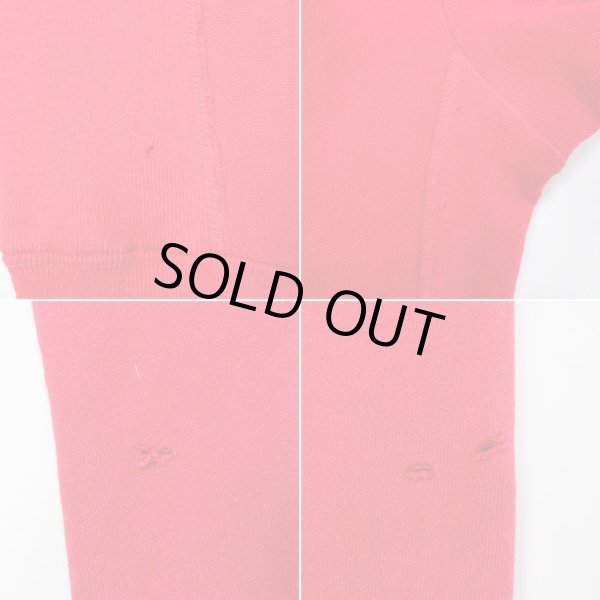 画像5: 80's Champion リバースウィーブ パーカー "RED / MADE IN USA" (5)