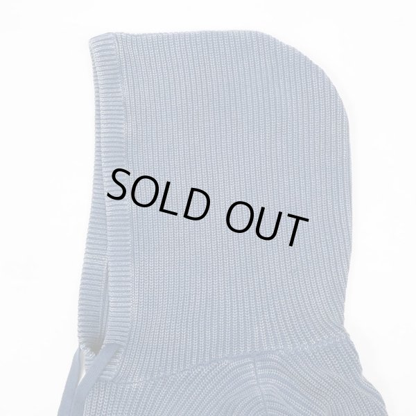 画像3: 00's OLD NAVY コットン インディゴニット フーディー (3)