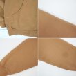 画像3: 00's Carhartt サーマルライナー フルジップスウェットパーカー "BROWN / J149" (3)
