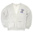 画像1: 90's KENTUCKY WILDCATS スウェットカーディガン "MADE IN USA / JERZEES body" (1)