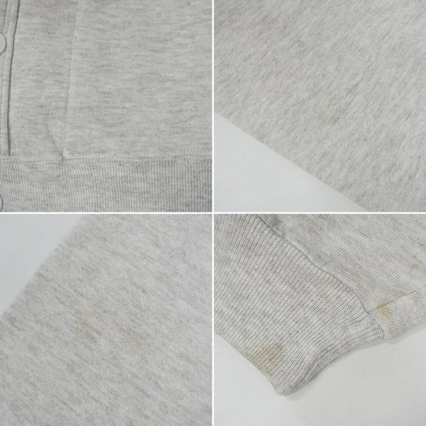 画像4: 90's KENTUCKY WILDCATS スウェットカーディガン "MADE IN USA / JERZEES body" (4)