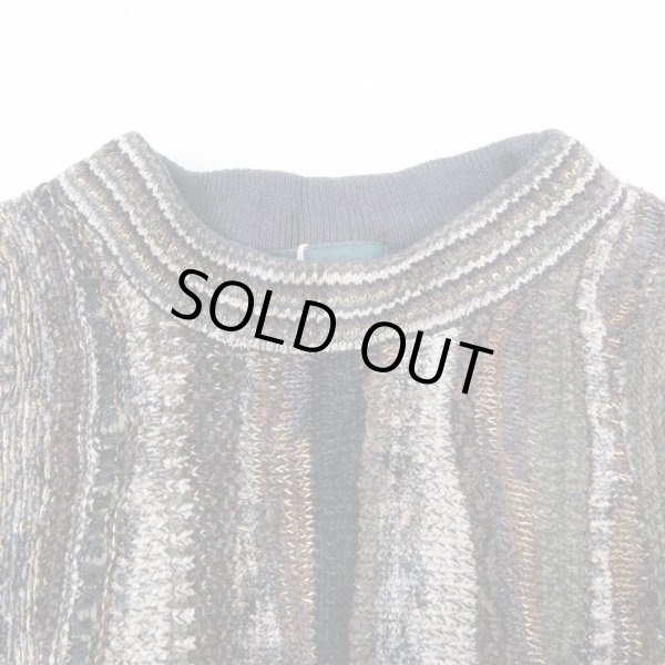 画像3: 90's TUNDRA 3Dニット (3)