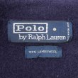 画像2: 90's Polo Ralph Lauren ロールネック ウールニット (2)