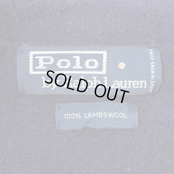 画像2: 90's Polo Ralph Lauren ロールネック ウールニット (2)