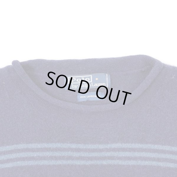 画像3: 90's Polo Ralph Lauren ロールネック ウールニット (3)