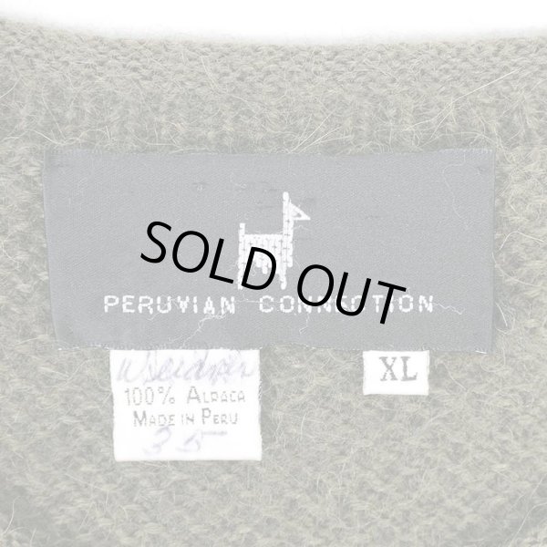 画像2: 00's PERUVIAN CONNECTION ロールネック アルパカニット (2)