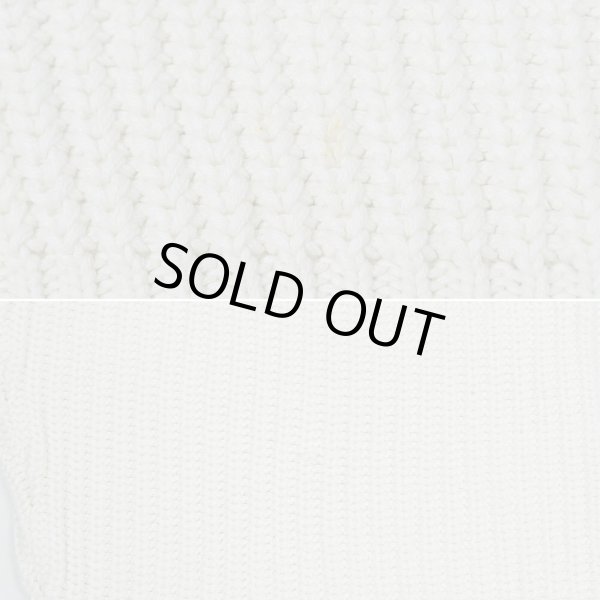 画像4: 80's L.L.Bean コットンリブニット "MADE IN USA" (4)