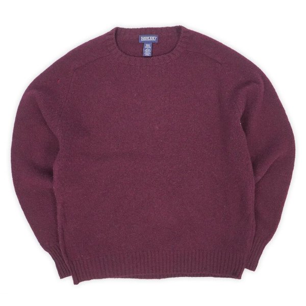 画像1: 90's LANDS' END ウールドリフターセーター (1)