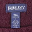 画像2: 90's LANDS' END ウールドリフターセーター (2)