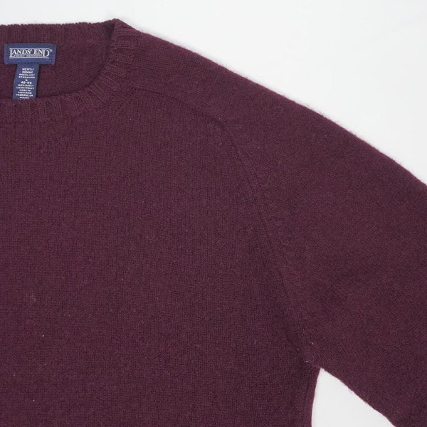 画像3: 90's LANDS' END ウールドリフターセーター (3)