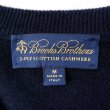 画像2: 00's Brooks Brothers カシミア ニットベスト “MADE IN ITALY” (2)