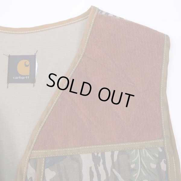 画像3: 80's Carhartt リアルツリーカモ柄 ハンティングベスト "MOSSY OAK" (3)