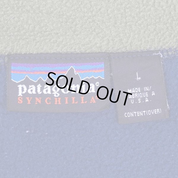 画像2: 00's Patagonia SYNCHILLA フリースベスト “MADE IN USA / SP01” (2)