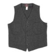 画像1: 00's JOHNSON HBT ウールベスト "MADE IN USA" (1)