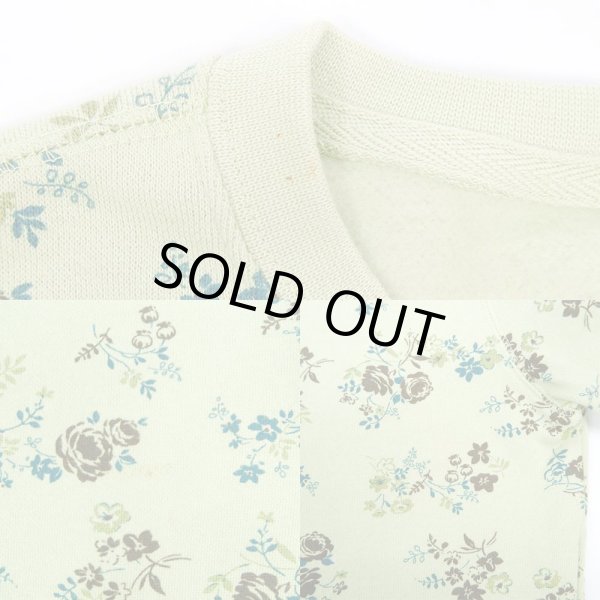 画像4: CLASSIC ELEMENTS 総柄 スウェットシャツ "DEADSTOCK" (4)