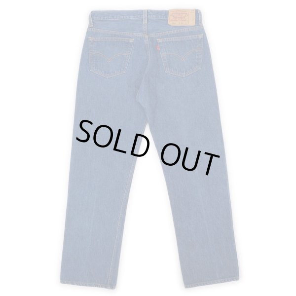 画像2: 90's Levi's 501 デニムパンツ "MADE IN USA / 実寸W32 L31" (2)