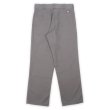 画像2: 00's Dickies 874 ワークパンツ "GRAY / W33 L32" (2)