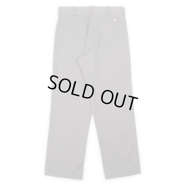 画像2: 00's Dickies 874 ワークパンツ "GRAY / W33 L32" (2)
