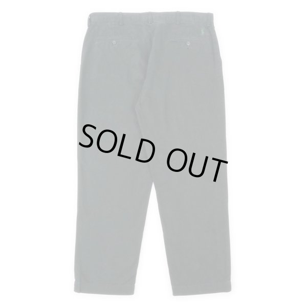 画像2: 90's Polo Ralph Lauren チノトラウザー "BLACK / W36 L30" (2)