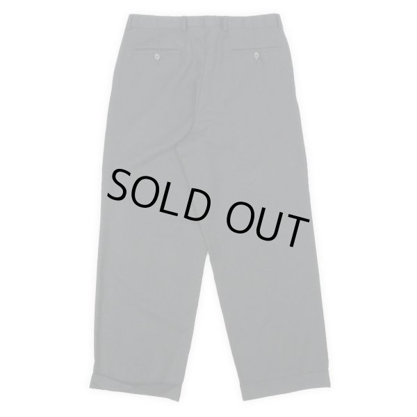 画像2: 90's LAUREN RALPH LAUREN 2タック ワイドスラックス (2)