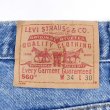 画像3: 90's Levi's 560 デニムパンツ “W34 L30” (3)