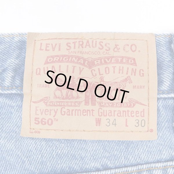 画像3: 90's Levi's 560 デニムパンツ “W34 L30” (3)