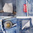 画像3: 90's Levi's 501 デニムパンツ "W33 L28相当" (3)