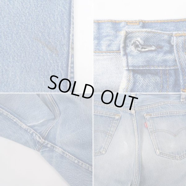 画像4: 90's Levi's 501 デニムパンツ "W33 L28相当" (4)